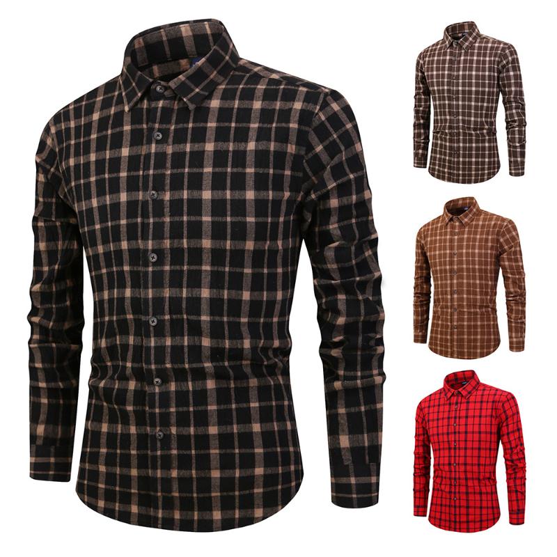 High quality men' 100% cotton plaid casual shirt men' lapel shirt pocket decoration jacket physical shooting -4XL, Black
High quality men' 100% cotton plaid casual shirt men' lapel shirt pocket decoration jacket physical shooting -4XL, Black