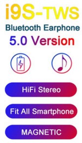 DHL Stock Free Shipping i9s i12s Earbuds Wireless Bluetooth Earphones for android Bluetooth Headset v5.0 Headphones with magnetic charging
DHL Stock Free Shipping i9s i12s Earbuds Wireless Bluetooth Earphones for android Bluetooth Headset v5.0 Headphones with magnetic charging