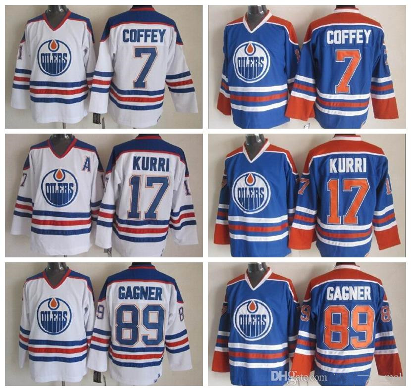 Cheap 7 Paul Coffey Jersey Edmonton Men 89 Sam Gagner 17 Jari Kurri Ice Hockey Vintage CCM Blue White Stitched Best Quality, Colour 3
Cheap 7 Paul Coffey Jersey Edmonton Men 89 Sam Gagner 17 Jari Kurri Ice Hockey Vintage CCM Blue White Stitched Best Quality, Colour 3