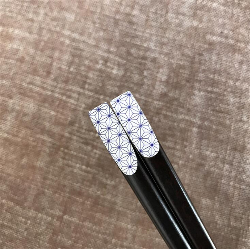 Japanese-style Natural Wooden Chopsticks Cherry Flower Home Restaurant Kids Chop Sticks Sushi Sticks A Best Gift For Family3794593