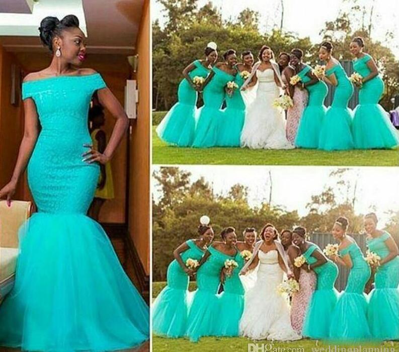 African Bateau Neck Tulle Mermaid Long Bridesmaid Dresses Lace Top Floor Length Formal Gowns Wedding Guest Maid Of Honor Dress BM0180
African Bateau Neck Tulle Mermaid Long Bridesmaid Dresses Lace Top Floor Length Formal Gowns Wedding Guest Maid Of Honor Dress BM0180