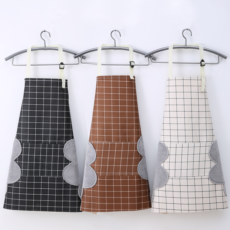PVC Simple Aprons Kitchen Easy clean Rag Apron Kitchen Apron For Women Cooking Baking Restaurant Adult Aprons Pinafore
PVC Simple Aprons Kitchen Easy clean Rag Apron Kitchen Apron For Women Cooking Baking Restaurant Adult Aprons Pinafore