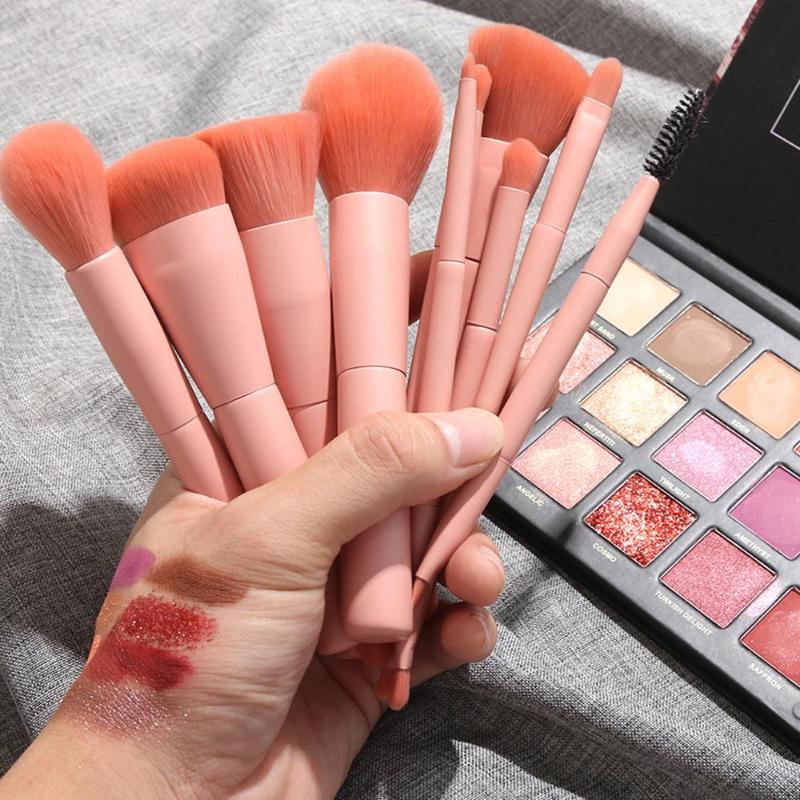 10PCS Wooden Foundation Cosmetic Eyebrow Eyeshadow Brush Makeup Brush Sets Tools Multifunctional Cosmetic Make Up Tools FD
10PCS Wooden Foundation Cosmetic Eyebrow Eyeshadow Brush Makeup Brush Sets Tools Multifunctional Cosmetic Make Up Tools FD