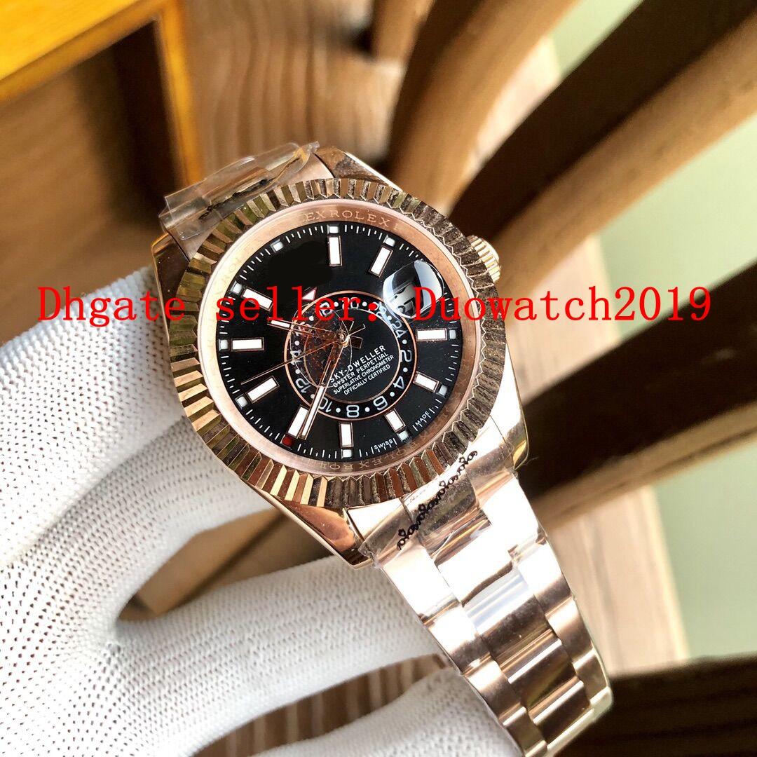 Men's Calibre 42MM Luxury Best Quality Classic Topselling 42mm Sky-Dweller GMT Workin 18k Gold Asia 2813 Movement Automatic Watches, Slivery;brown
Men's Calibre 42MM Luxury Best Quality Classic Topselling 42mm Sky-Dweller GMT Workin 18k Gold Asia 2813 Movement Automatic Watches, Slivery;brown