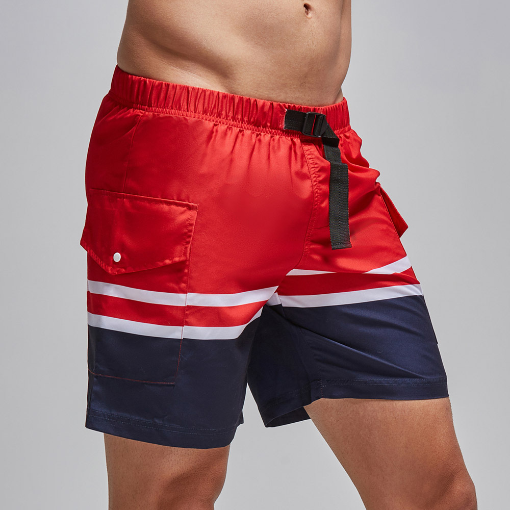 2021 new Men's summer clothing patchwork quick-dry sports running GYM shorts, Navy blue
2021 new Men's summer clothing patchwork quick-dry sports running GYM shorts, Navy blue