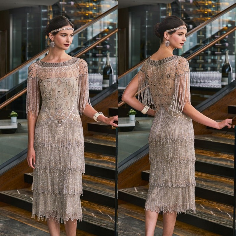 Mother Of The Bridal Dresses Scoop Capped Beads Tassels Tulle Sheath Prom Dress Knee Length Mothers Dresses
Mother Of The Bridal Dresses Scoop Capped Beads Tassels Tulle Sheath Prom Dress Knee Length Mothers Dresses