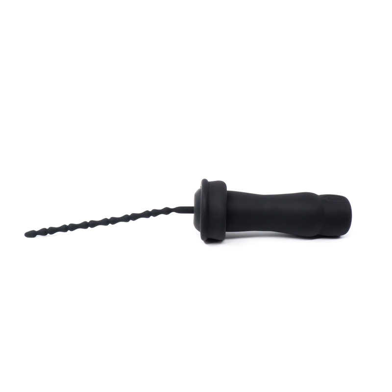 17 Speeds Penis Massager Penis Plug Urethral Stimulation Vibrator For Male Masturbator Lasting Trainer Glans Vibrators S18101905