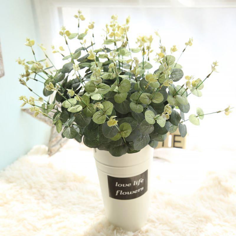 Artificial Leaf Eucalyptus Leave Bouquet Tree Silk Artificial DIY Flower Wedding Home Decoration Arrangment Plant Faux Foliage, Green
Artificial Leaf Eucalyptus Leave Bouquet Tree Silk Artificial DIY Flower Wedding Home Decoration Arrangment Plant Faux Foliage, Green