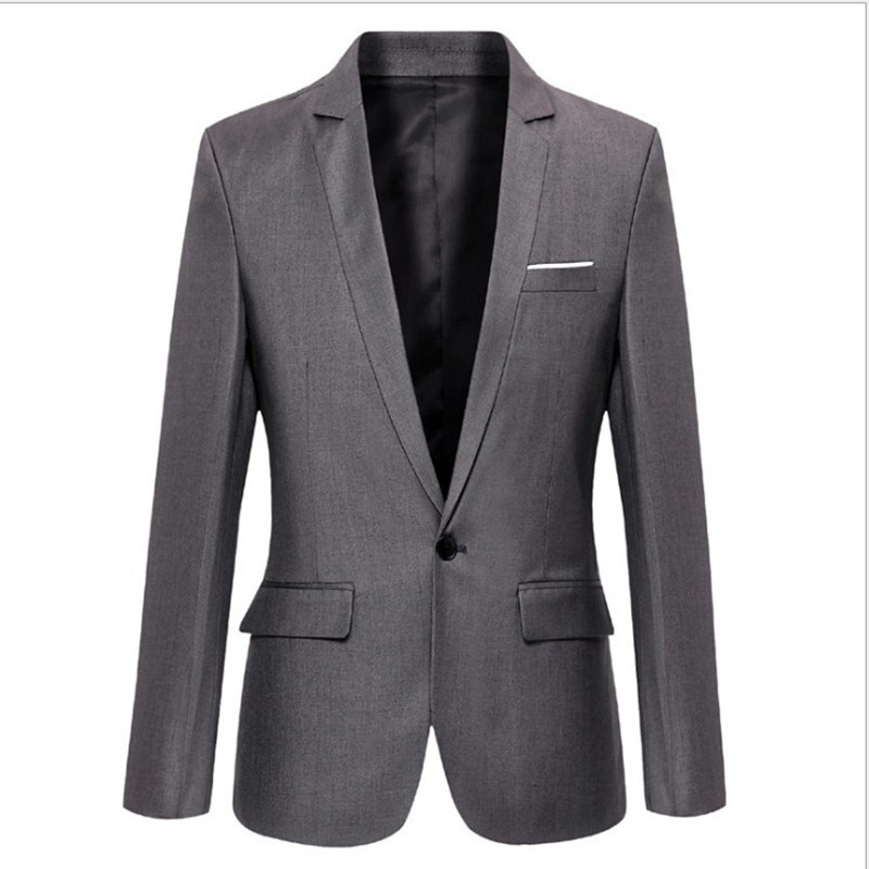 Customized new hot men' casual western slim suit suit jacket fashion trend men' business formal, Beige
Customized new hot men' casual western slim suit suit jacket fashion trend men' business formal, Beige
