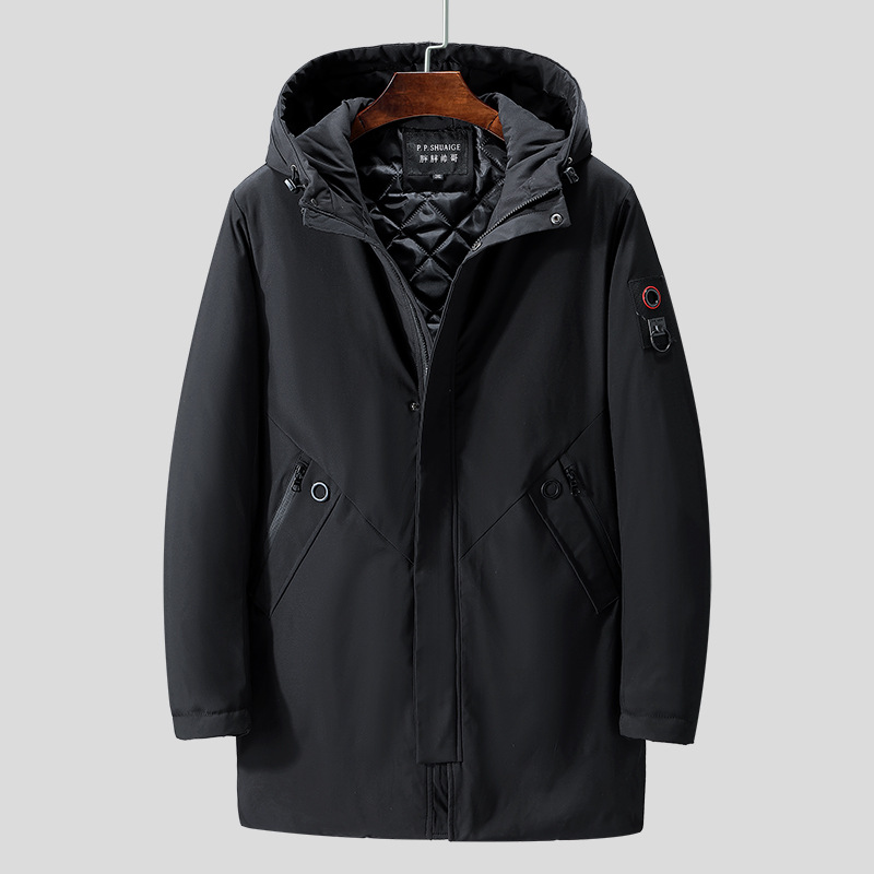 High Quality Winter Jacket Men Hooded Thicken Warm Parka Coat Casual Slim Mens Overcoat Long Slim Cotton padded jacket -10XL, 8806
High Quality Winter Jacket Men Hooded Thicken Warm Parka Coat Casual Slim Mens Overcoat Long Slim Cotton padded jacket -10XL, 8806