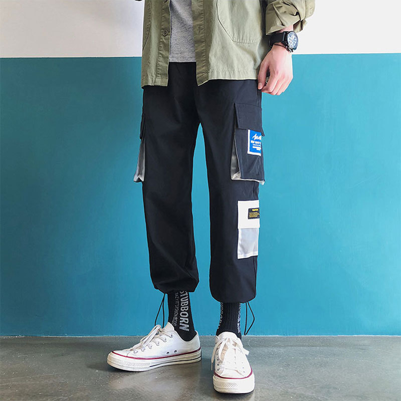 Men Japanese Streetwear Sweatpants Joggers 2020 Overalls Men Hip Hop Cargo Pants Black Pockets Designer Track Pants 2XL
Men Japanese Streetwear Sweatpants Joggers 2020 Overalls Men Hip Hop Cargo Pants Black Pockets Designer Track Pants 2XL
