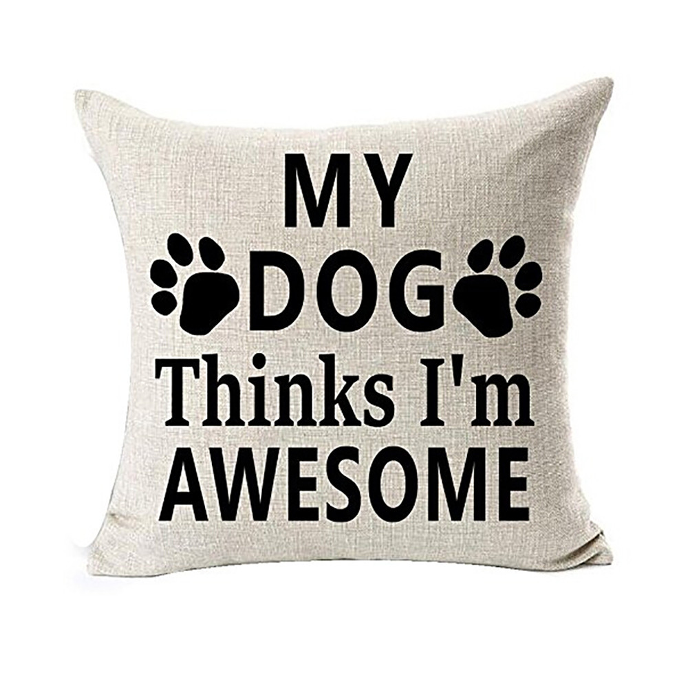 Best Dog Lover Gifts Cotton Linen Throw Pillow Case Cover Decorative Office Home Throw Pillow Cover l0725
Best Dog Lover Gifts Cotton Linen Throw Pillow Case Cover Decorative Office Home Throw Pillow Cover l0725