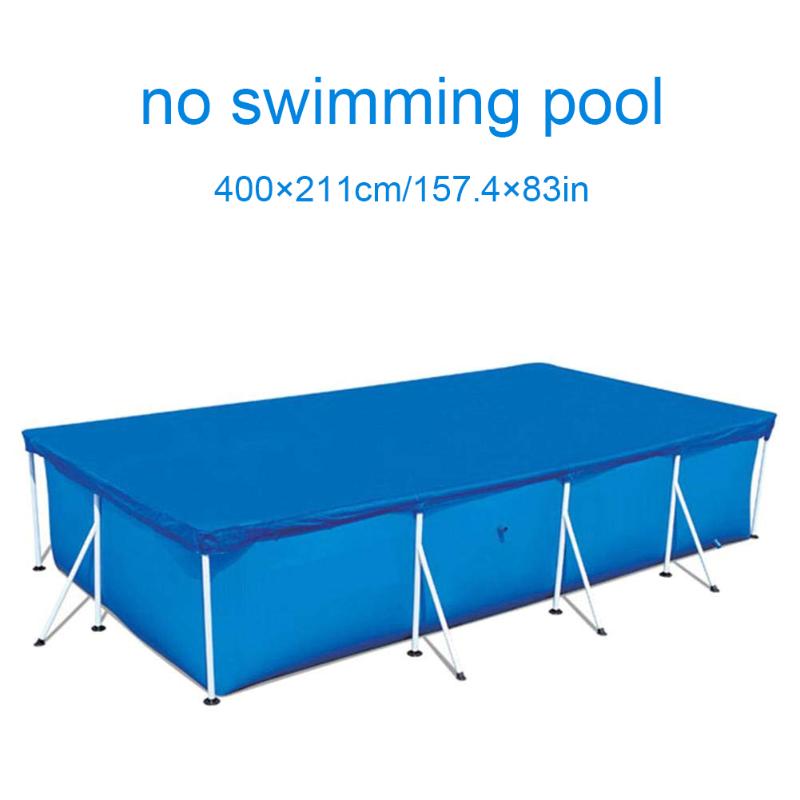 Rainproof Durable Polyester Above Ground Easy Use Protective Rectangular Garden Anti Dust Keep Clean Pool Cover Home Thicken
Rainproof Durable Polyester Above Ground Easy Use Protective Rectangular Garden Anti Dust Keep Clean Pool Cover Home Thicken