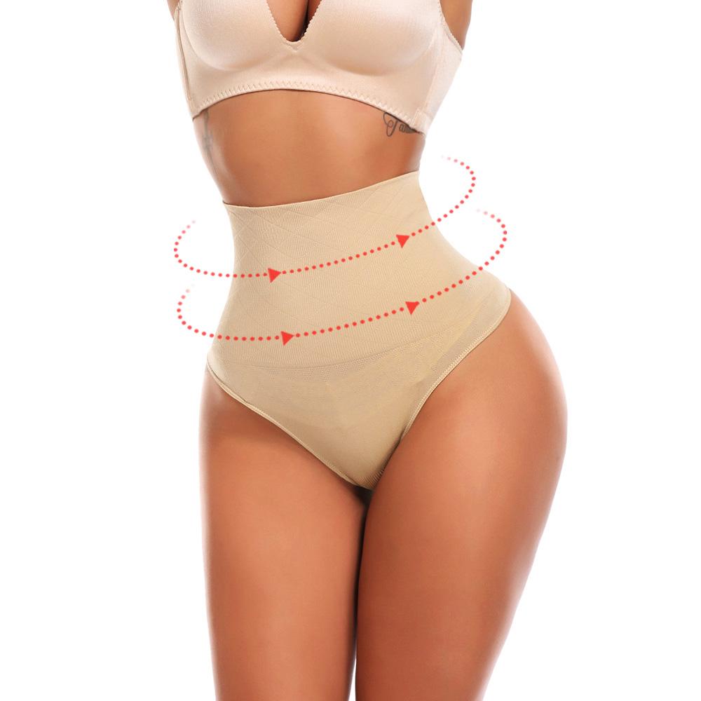 Slimming waist trainer butt lift pants woman wedding dress seamless pull underwear body shaper belly control panties