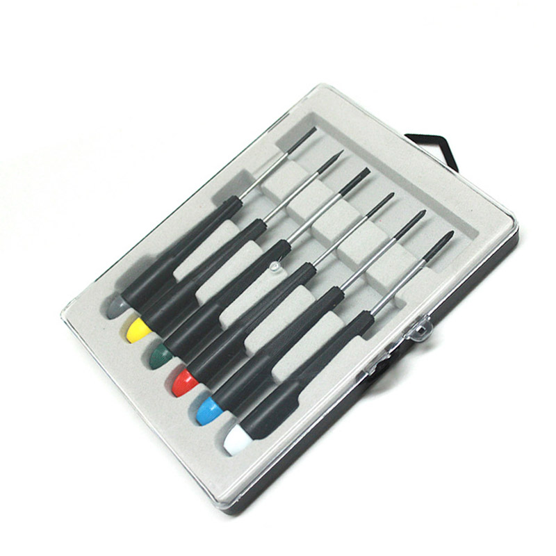 6 In 1 Precision Screwdriver Set /Slotted Mini Screwdriver Multi-function PH/SL Screw Driver Screw-driving Tools
6 In 1 Precision Screwdriver Set /Slotted Mini Screwdriver Multi-function PH/SL Screw Driver Screw-driving Tools
