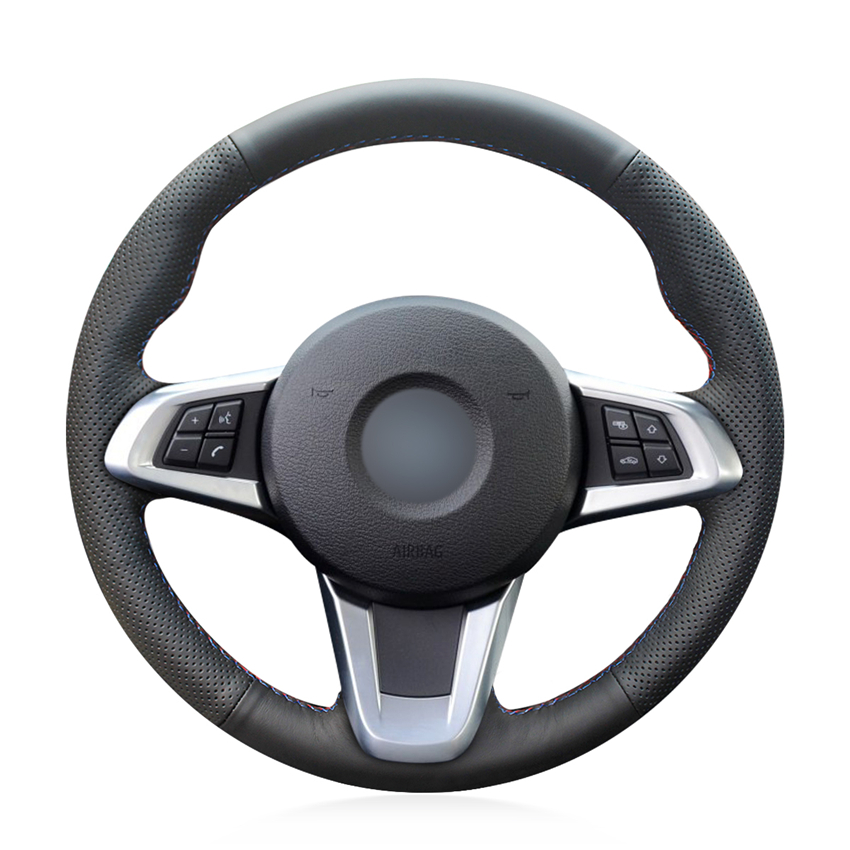 Hand-stitched Black PU Artificial Leather Car Steering Wheel Cover for BMW Z4 2009 2010 2011 2012 2013 2014 Accessories
Hand-stitched Black PU Artificial Leather Car Steering Wheel Cover for BMW Z4 2009 2010 2011 2012 2013 2014 Accessories