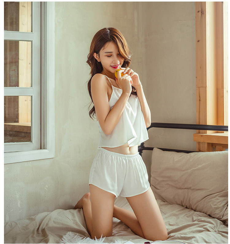 Women Designer Sleepwear Summer Fashion Breathable Sexy Backless Lace Lingerie Sling Home Tracksuit Luxury Night Sleep Wear Wholesale, Gray
Women Designer Sleepwear Summer Fashion Breathable Sexy Backless Lace Lingerie Sling Home Tracksuit Luxury Night Sleep Wear Wholesale, Gray
