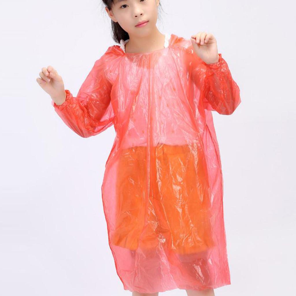 Rain Poncho Childre… - image