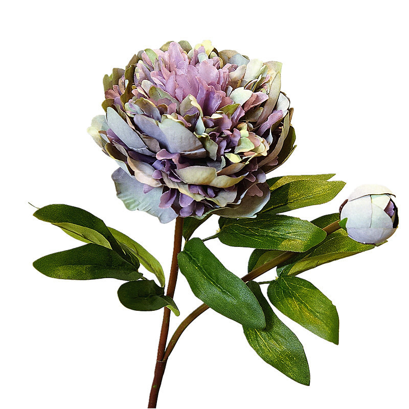 Versailles Palace Peony Artificial Flowers branch with leaves Silk peonies flores artificiales Home wedding decoration
Versailles Palace Peony Artificial Flowers branch with leaves Silk peonies flores artificiales Home wedding decoration