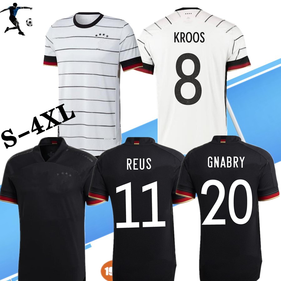 top s- 2020 KROOS Ger MANY soccer jerseys HUMMELS football shirt 20 21 DRAXLER REUS jersey MULLER GOTZE camisas de futebol, Home
top s- 2020 KROOS Ger MANY soccer jerseys HUMMELS football shirt 20 21 DRAXLER REUS jersey MULLER GOTZE camisas de futebol, Home
