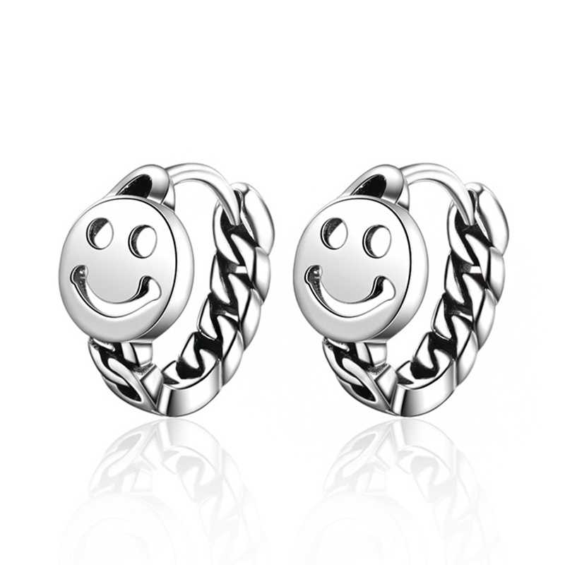 Hoop & Huggie Wholesale 20 Pairs Hollow Smile Faces Small Earrings Loop Huggies Fashion Jewelry Gifts For Women Men Child
Hoop & Huggie Wholesale 20 Pairs Hollow Smile Faces Small Earrings Loop Huggies Fashion Jewelry Gifts For Women Men Child