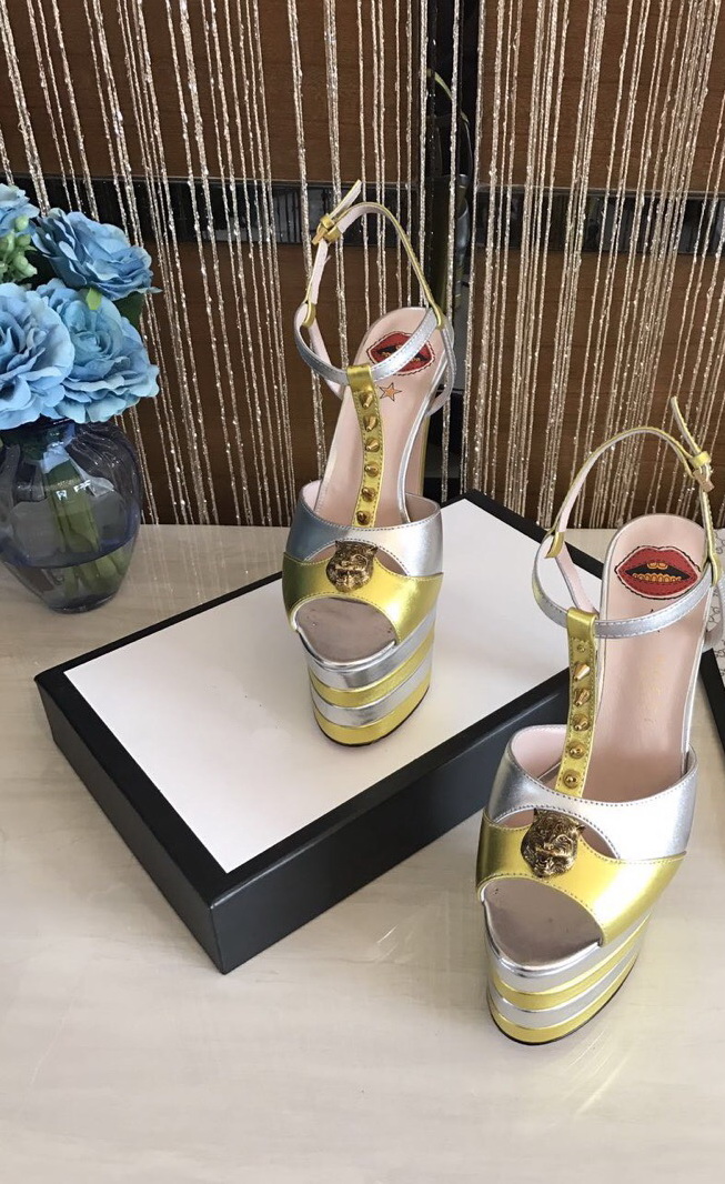 Fashion New hot sell woman shoes designer genuine leather lady dress platform heels peep-toe woman sandals, Gold
Fashion New hot sell woman shoes designer genuine leather lady dress platform heels peep-toe woman sandals, Gold
