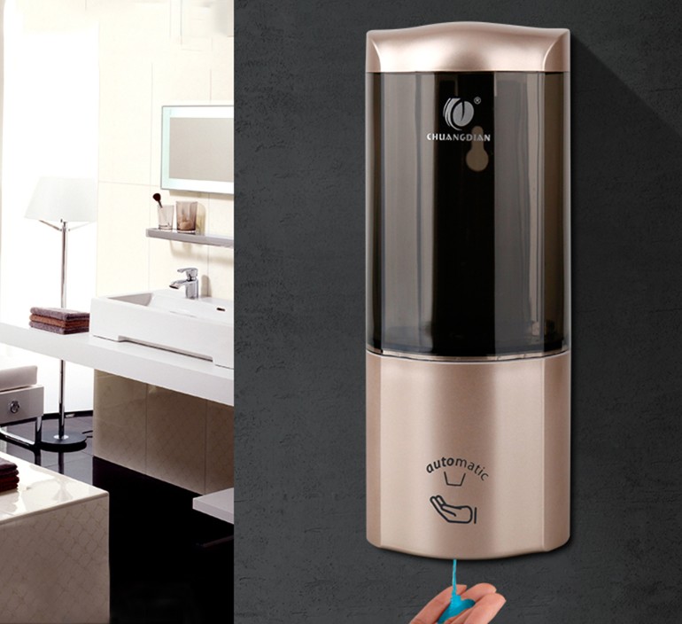 Liquid Soap Dispenser Wall-mounted Automatic Dispenser-Gel Dispenser