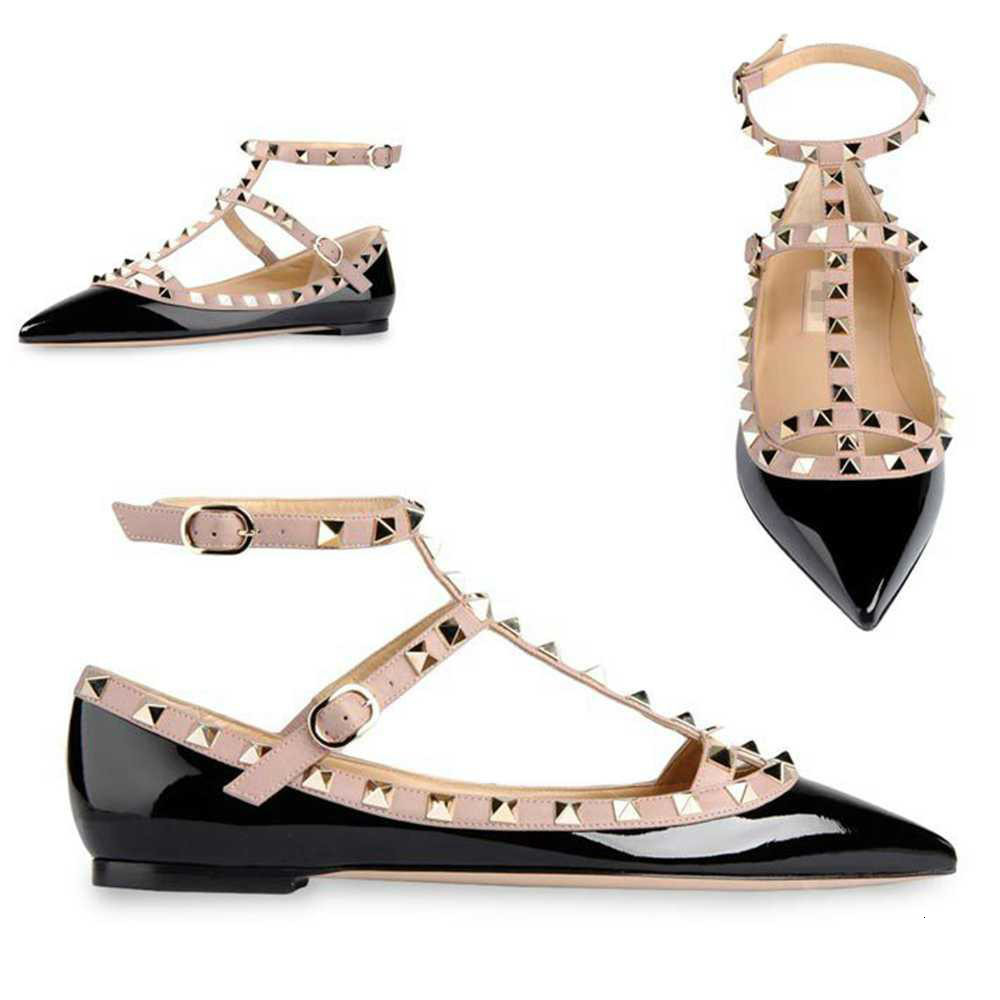 Hot Pointed Toe Women s woman ladies men dressing Shoes Ankle Straps Dress Shoes Leather Rivets Sandals Women Studded Strappy Size 33-43, Black
Hot Pointed Toe Women s woman ladies men dressing Shoes Ankle Straps Dress Shoes Leather Rivets Sandals Women Studded Strappy Size 33-43, Black