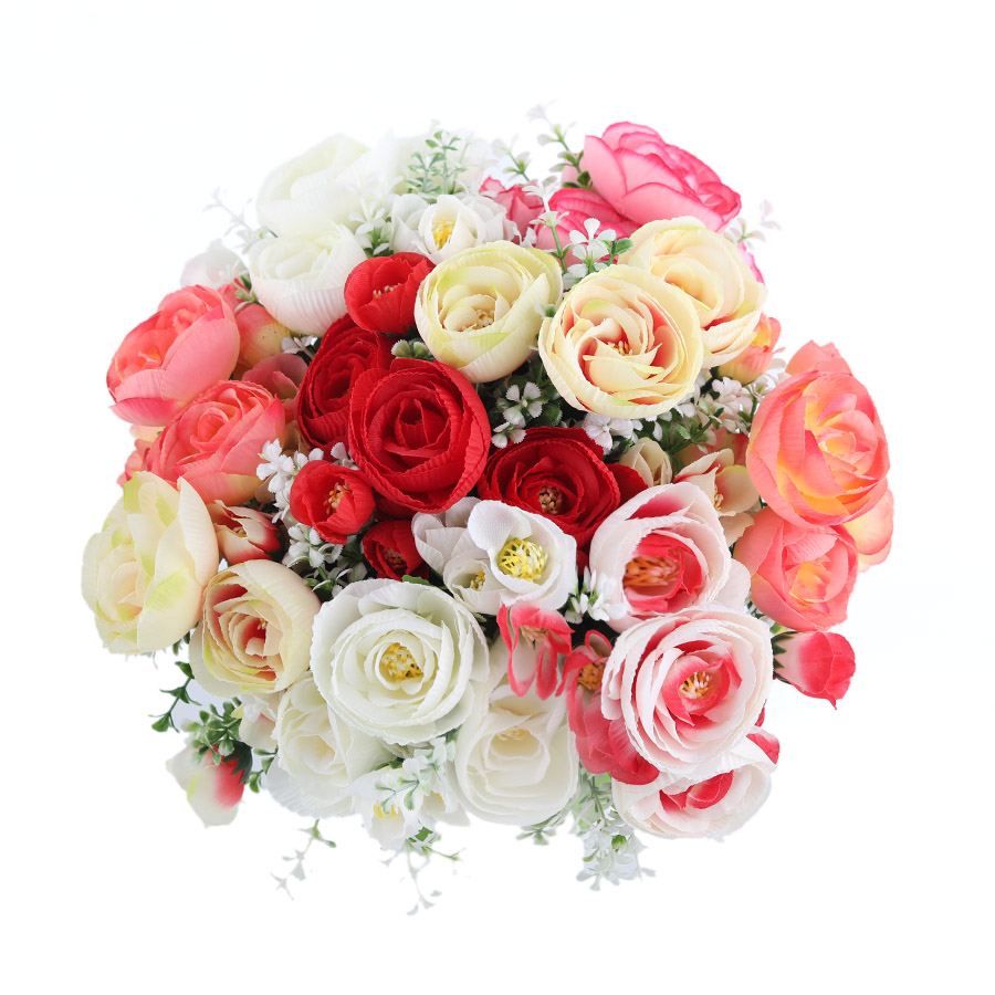 artificial flowers 9 heads/bouquet Sweet Bud Stamens Silk Peony Home Wedding Decoration Accessories Cheap Vases decor A9550, White
artificial flowers 9 heads/bouquet Sweet Bud Stamens Silk Peony Home Wedding Decoration Accessories Cheap Vases decor A9550, White