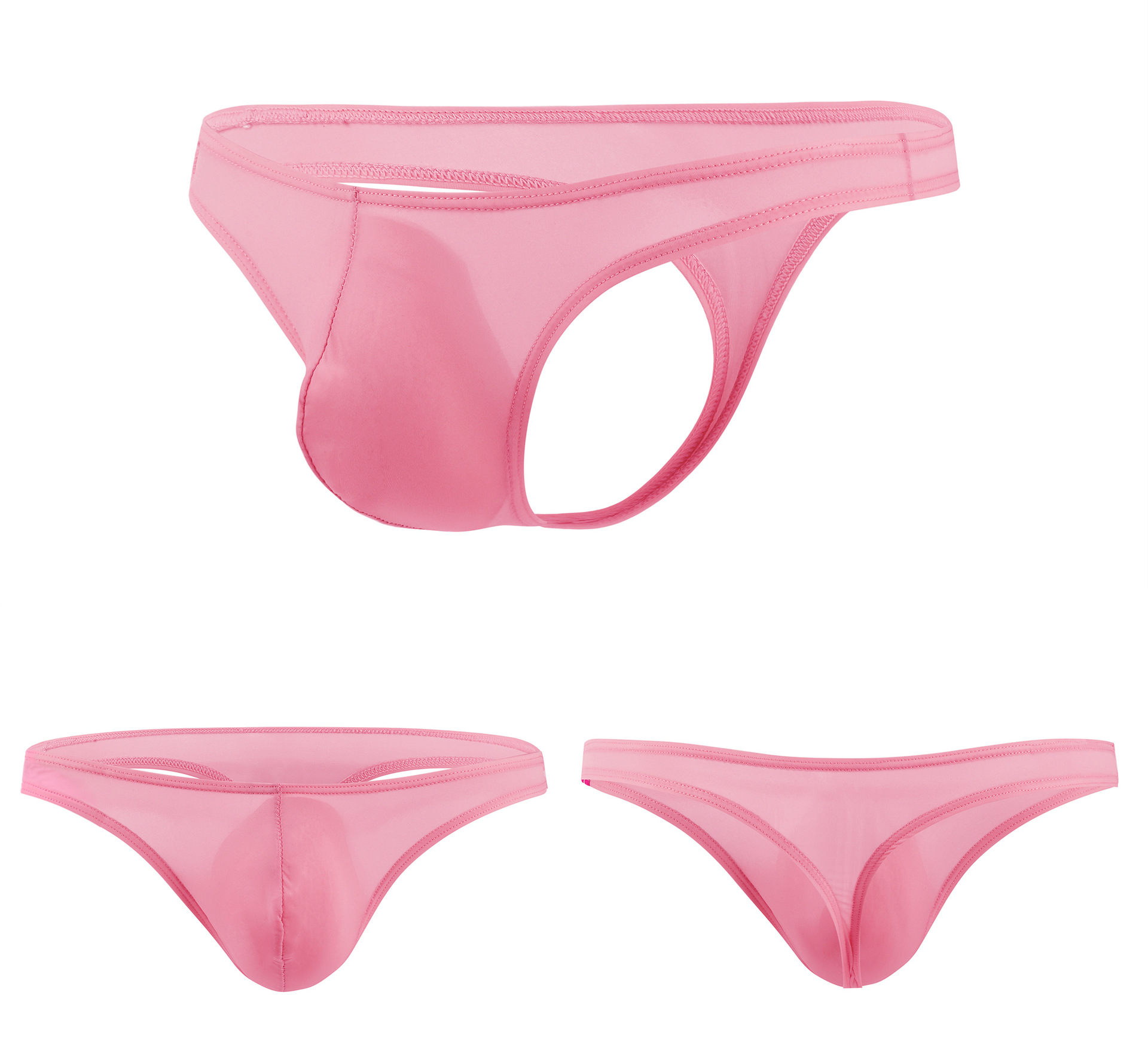 #C082 Factory Wholesale sexy gay men' underwear ice silk U bag pouch thongs t-strings g-strings panties
#C082 Factory Wholesale sexy gay men' underwear ice silk U bag pouch thongs t-strings g-strings panties