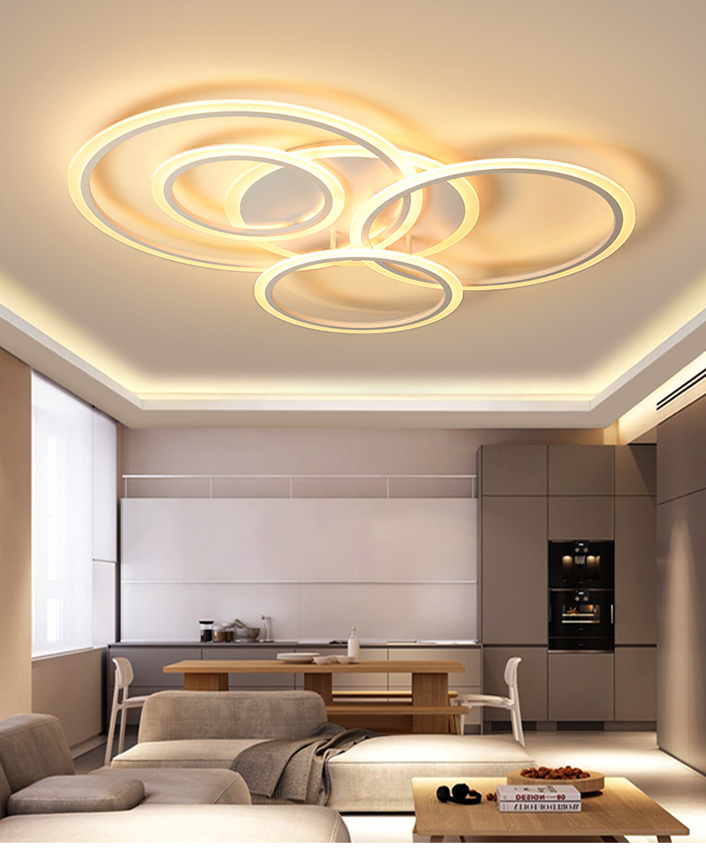Ceiling Lights For Living Room Bedroom home lighting Modern Led Chandelier Lamps