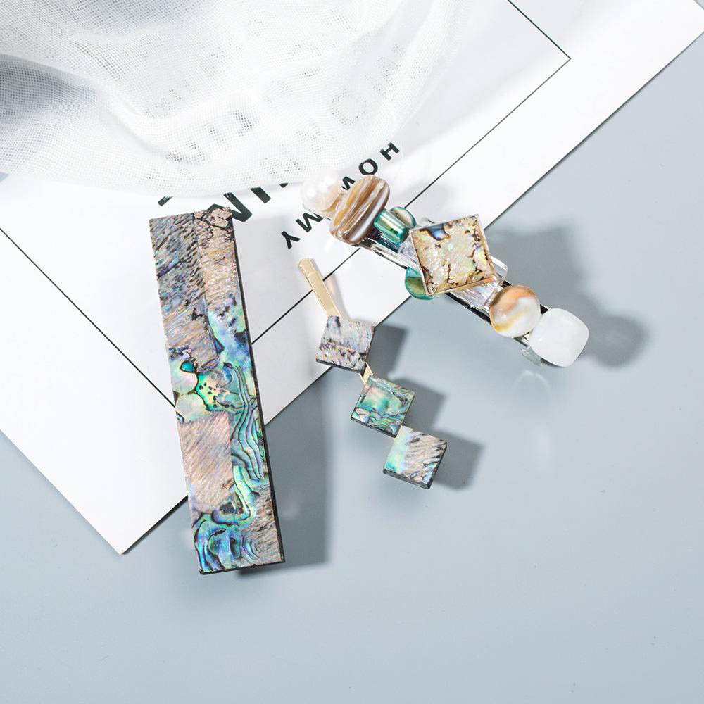 3Pcs/Set Women Hairpins Hair Clips Resin Natural Stone Bobby Pins Side Bangs Clips Barrettes Headwear Fashion Hair Accessories Jewelry Gift, Slivery;white
3Pcs/Set Women Hairpins Hair Clips Resin Natural Stone Bobby Pins Side Bangs Clips Barrettes Headwear Fashion Hair Accessories Jewelry Gift, Slivery;white