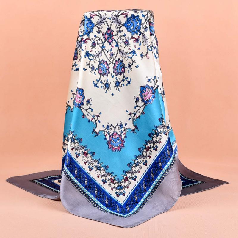 Rayon Silk Scarf Fa… - image