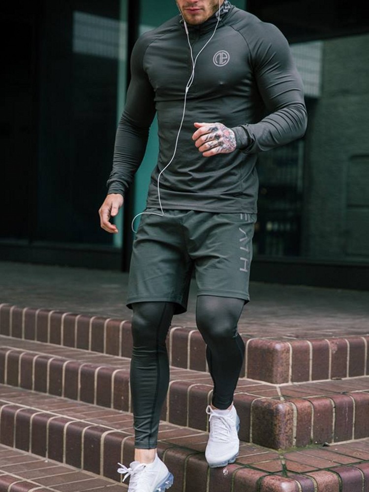 3 Pcs Outdoor Jogging Sport Men Suits Male Tracksuit Outdoors Suit Men's Gym Sportswear Running Track Suits Casual Sportswear