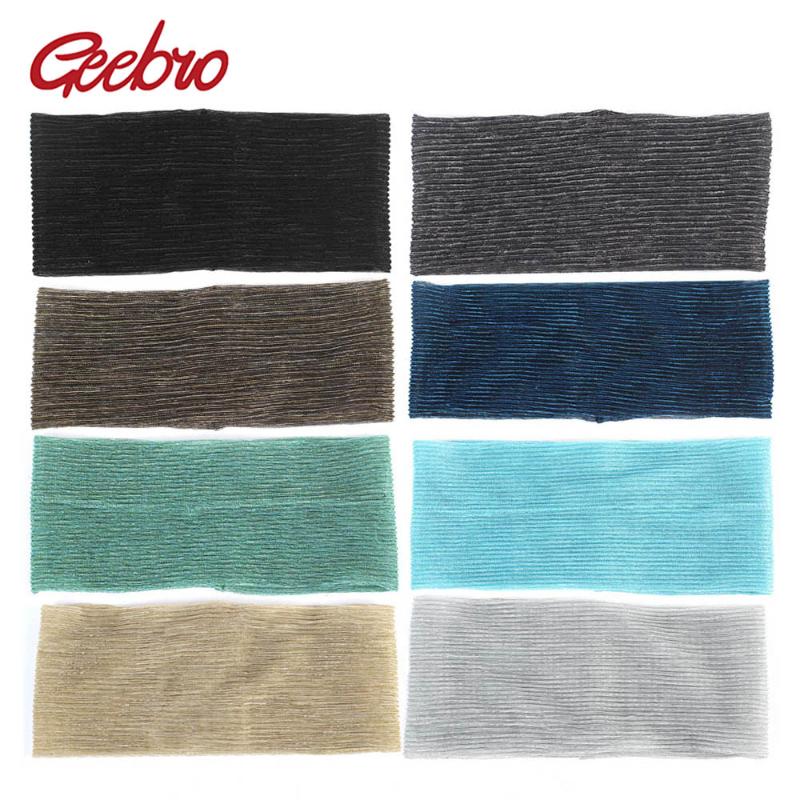 Geebro Women's Magic Elastic Hair Headband Summer Fresh Color Palettes Head Band For Girls Stretch Flat Turban Hair Accessories
Geebro Women's Magic Elastic Hair Headband Summer Fresh Color Palettes Head Band For Girls Stretch Flat Turban Hair Accessories