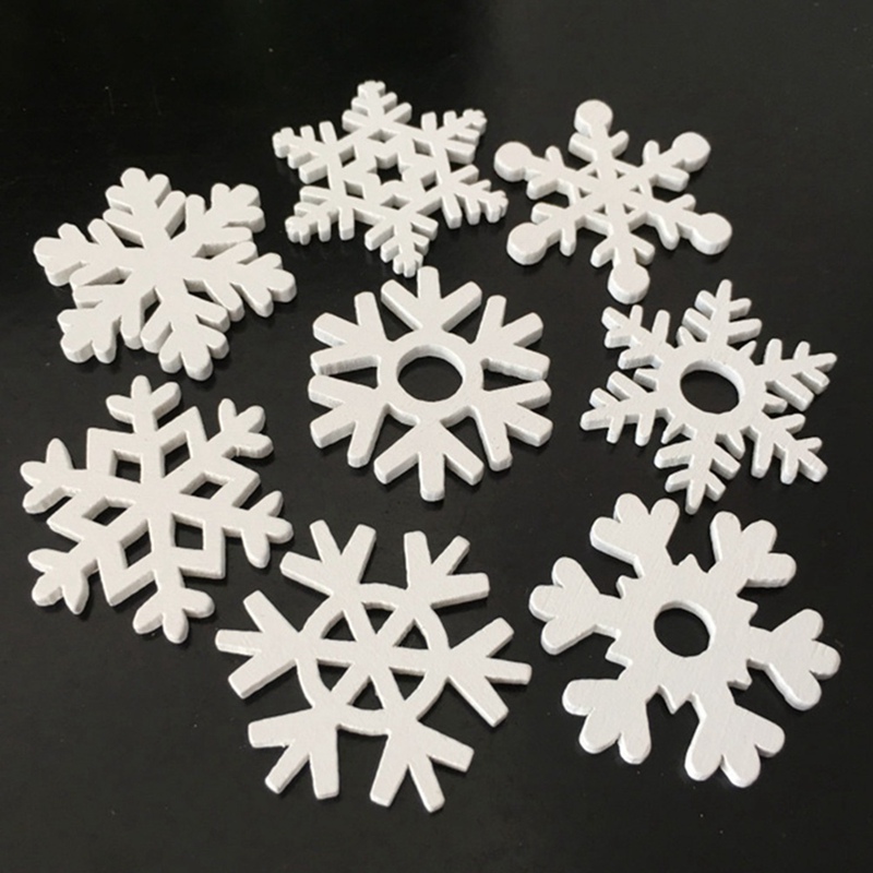 White Wood Snowflakes Christmas Decoration for Home Xmas Tree Ornaments Pendants Hanging New Year Decorations
White Wood Snowflakes Christmas Decoration for Home Xmas Tree Ornaments Pendants Hanging New Year Decorations