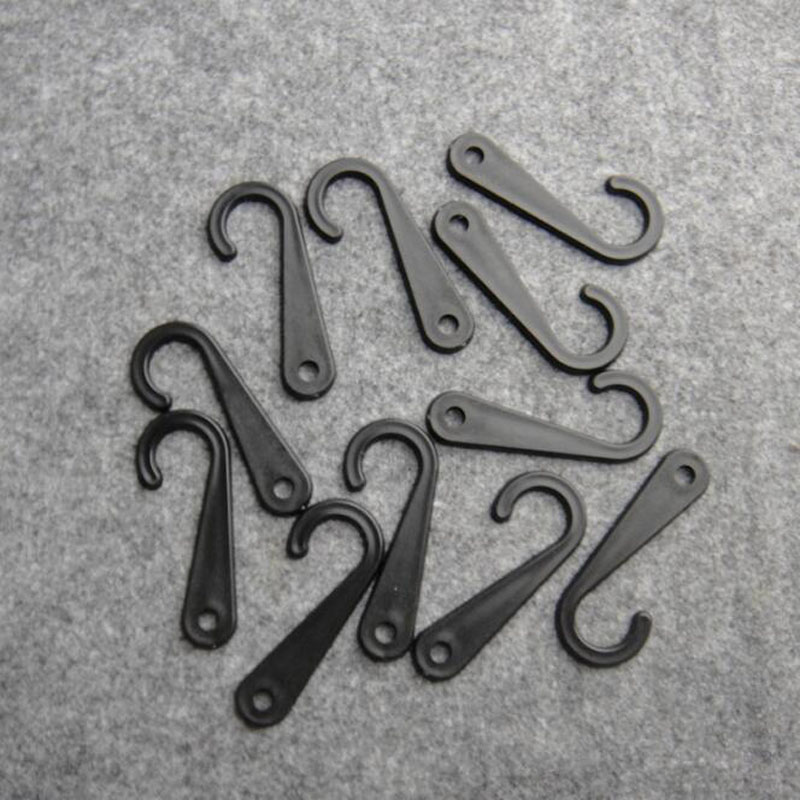 Plastic Display J-hook Sock Hooks Underwear Hanger Plastic Hanging J Hook for Socks Underwear Gloves Swatch Toys QW9817