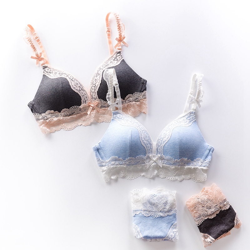 Fashion Push Up Bra Sets Women Seamless Lace Bra Underwear Sexy Lingeries Sets 2019, Black
Fashion Push Up Bra Sets Women Seamless Lace Bra Underwear Sexy Lingeries Sets 2019, Black