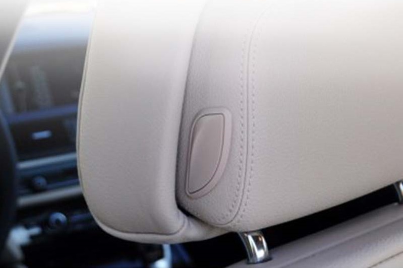 Car Headrest Switch Seat Head Pillow Button Adjustment Buttons for BMW F18 F02 5 and 10-17 GT 7 Series
