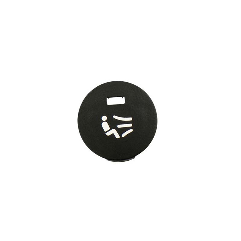 Auto Car A/C Heater Climate Control Switch Air Condition Left Knob Cover for BMW 5 Series E60 2001-2010