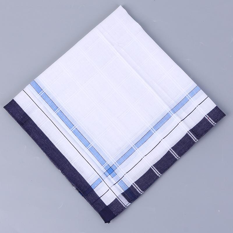 43 * 43CM Household Handkerchief Cotton Men and Women Fashion Handkerchief Square