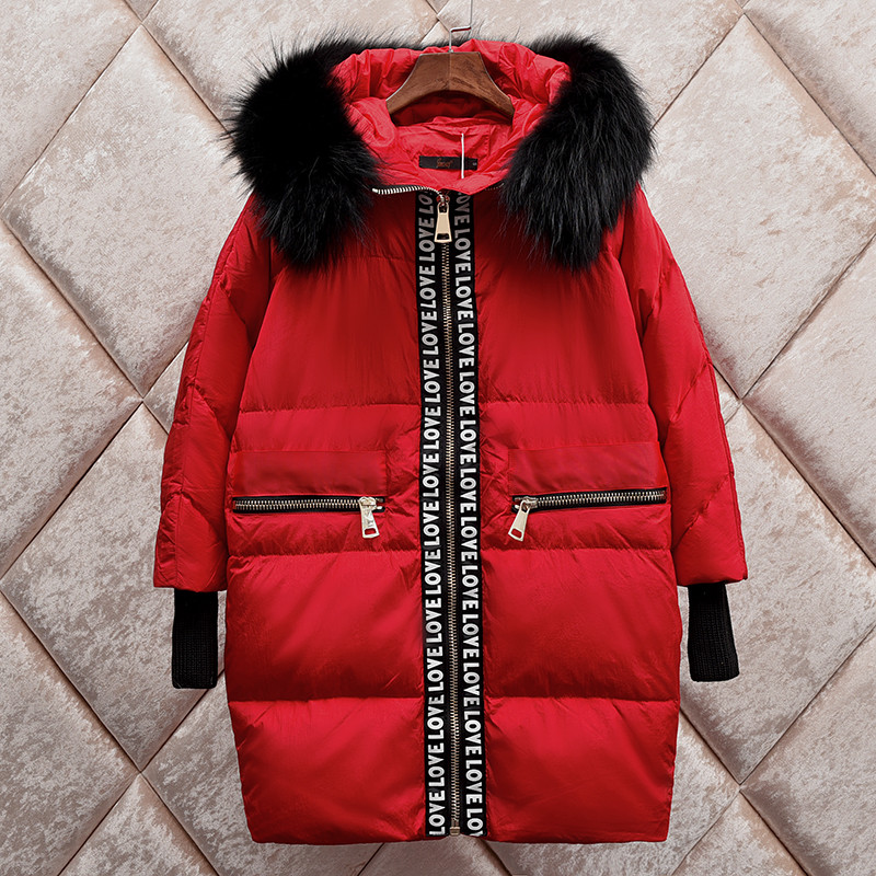 Winter Warm 2020 Women' Coat Female Fur Collar White Duck Down Jacket Thick Hooded Parkas Mujer Casaco Inverno WXF226, Grey black collar
Winter Warm 2020 Women' Coat Female Fur Collar White Duck Down Jacket Thick Hooded Parkas Mujer Casaco Inverno WXF226, Grey black collar