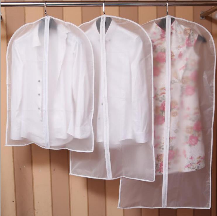 Wardrobe Storage Bags Transparent Dress Clothes Coat Garment Suit Cover Case Dustproof Covers Home Zipper Protector
Wardrobe Storage Bags Transparent Dress Clothes Coat Garment Suit Cover Case Dustproof Covers Home Zipper Protector
