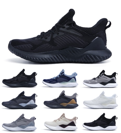 2019 mens AlphaBounce Beyond racer marbles shark outside Running Shoes run utility Black Grey White Alpha Khaki bounce designer shoes 36-45
2019 mens AlphaBounce Beyond racer marbles shark outside Running Shoes run utility Black Grey White Alpha Khaki bounce designer shoes 36-45
