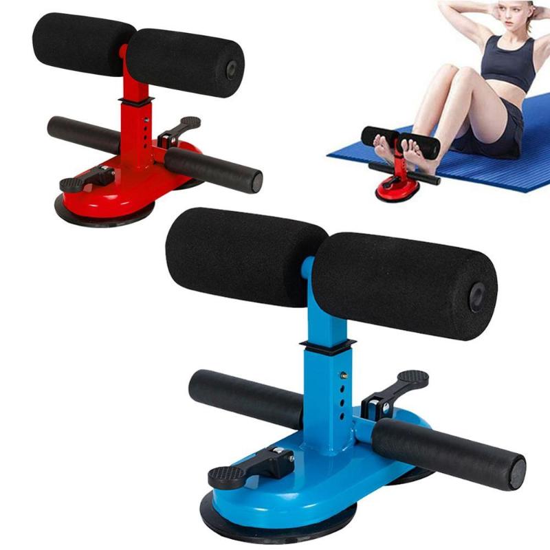

Adjustable Sit Up Bars Abdominal Core Workout Strength Training Sit Up Assist Exercise Fitness Equipment Home Gym Yoga Mat