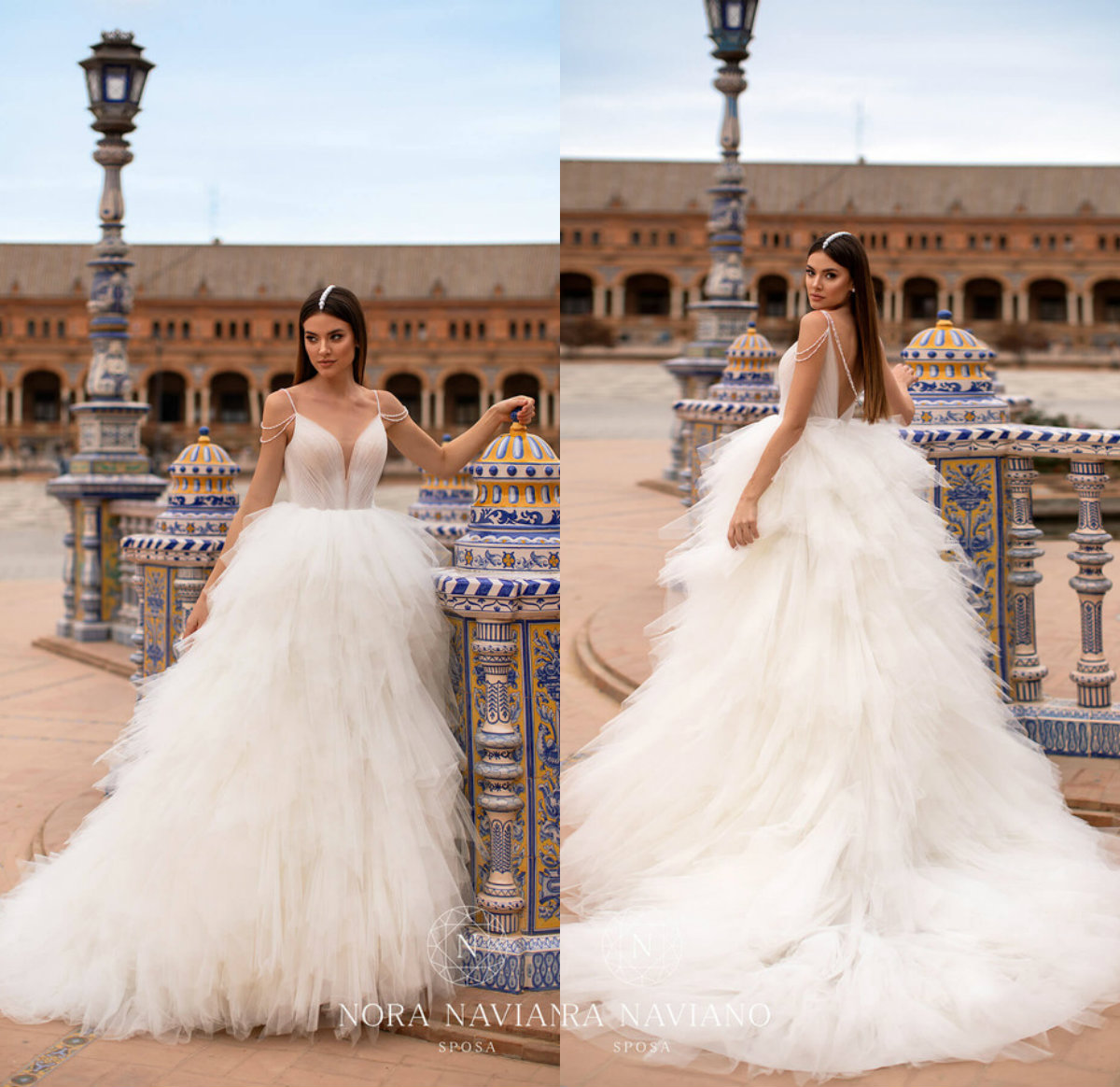 2021 New Wedding Dresses Spaghetti Straps Backless Lace Tiers Bridal Gowns Custom Made Lace Appliques Sweep Train A-Line Wedding Dress, Silver
2021 New Wedding Dresses Spaghetti Straps Backless Lace Tiers Bridal Gowns Custom Made Lace Appliques Sweep Train A-Line Wedding Dress, Silver