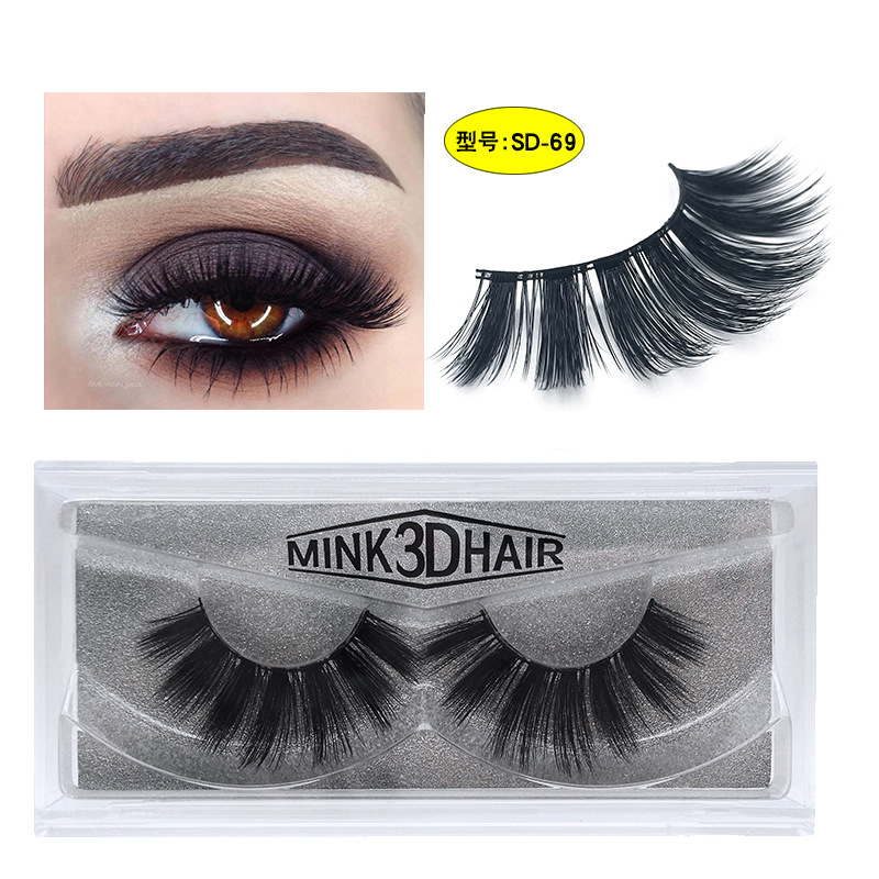 1 box mink eyelashes natural long 3d mink lashes hand made false eyelashes full strip lashes makeup false eyelash
1 box mink eyelashes natural long 3d mink lashes hand made false eyelashes full strip lashes makeup false eyelash