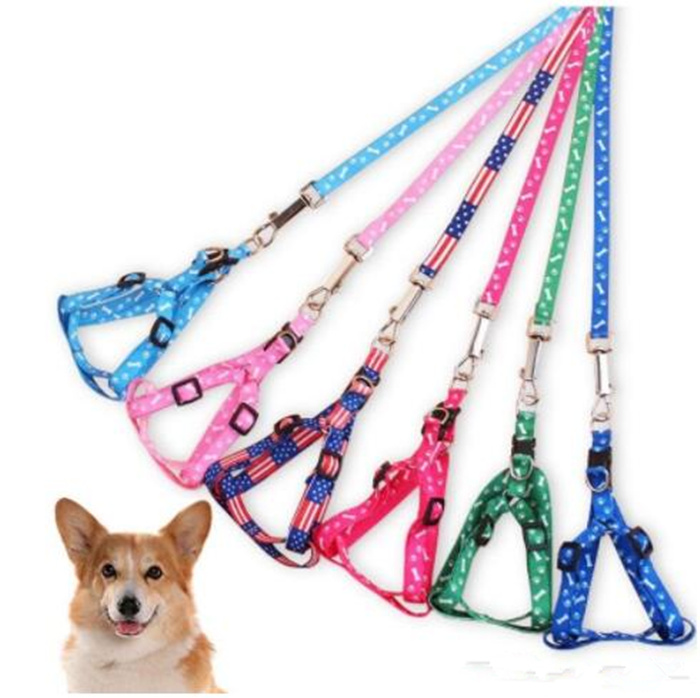 1.0*120cm Dog Harness Leashes Nylon Printed Adjustable Pet Dog Collar Puppy Cat Animals Accessories Pet Necklace Rope Tie Collar Epacket
1.0*120cm Dog Harness Leashes Nylon Printed Adjustable Pet Dog Collar Puppy Cat Animals Accessories Pet Necklace Rope Tie Collar Epacket