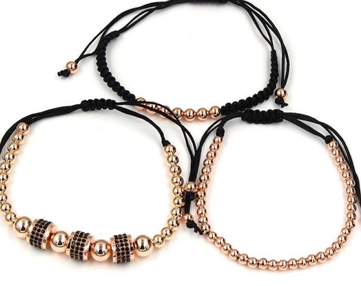 4mm 3PCS/Lot ufg34 gold silver Copper cz zircon cubic zirconia elastic ball bead men women Macrame Charm Bracelet Bangles
4mm 3PCS/Lot ufg34 gold silver Copper cz zircon cubic zirconia elastic ball bead men women Macrame Charm Bracelet Bangles
