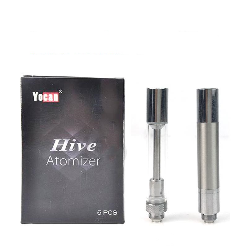 Top Quality Yocan Hive Wax Concentrate Atomizer Thick Oil Cartridge Glass Tank No-Leak for Hive 2-in-1 2.0 Battery Mod Vaporizer Kit
Top Quality Yocan Hive Wax Concentrate Atomizer Thick Oil Cartridge Glass Tank No-Leak for Hive 2-in-1 2.0 Battery Mod Vaporizer Kit